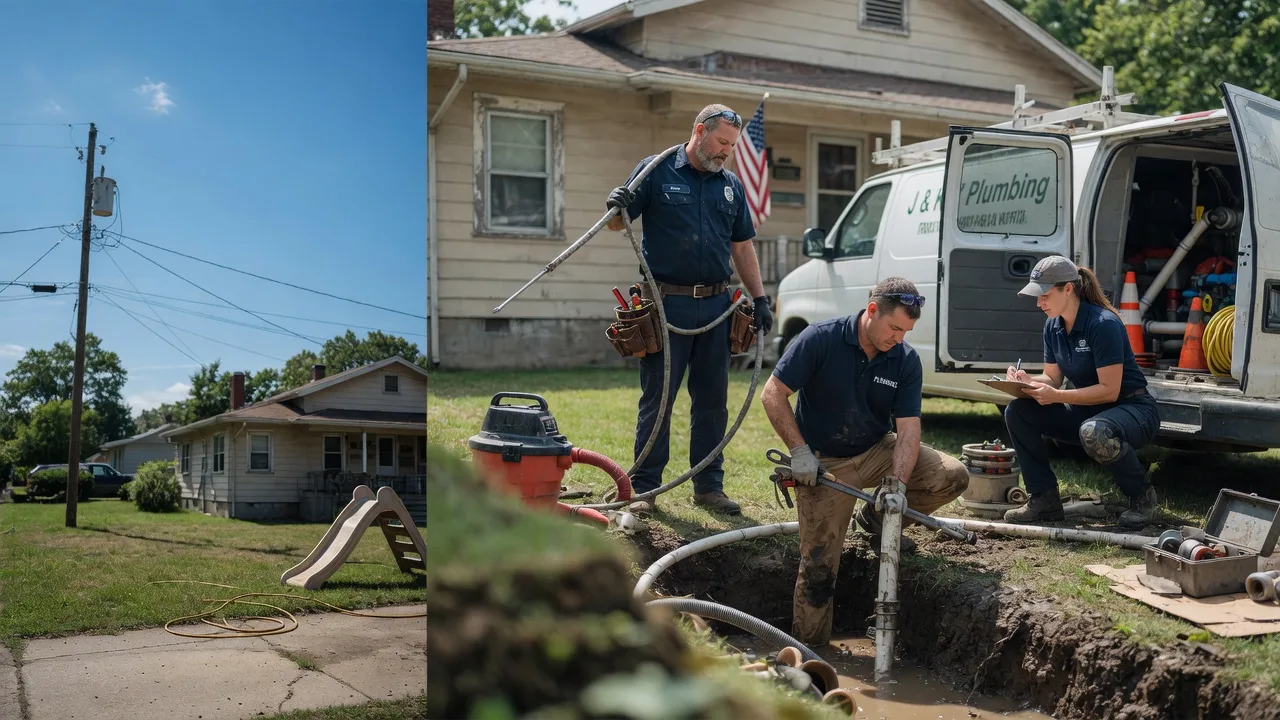 Drain Cleaning in Hudson, MI near me